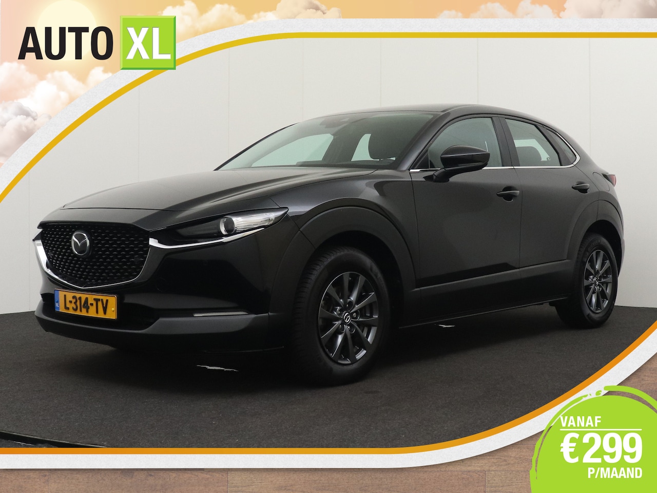 Mazda CX-30 - 2.0 Aut. e-SkyActiv-G Premium Leder Memory Camera Head-Up Display - AutoWereld.nl