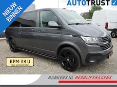 Volkswagen Transporter - 2.0 TDI 150PK L2 Dubbel Cabine Airco Cruise Haak