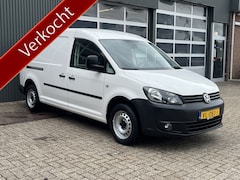 Volkswagen Caddy Maxi - 1.6 TDI L2 H1 Airco Cruise control Schuifdeur Kastinrichting Imperiaal 1e eigenaar Euro 5