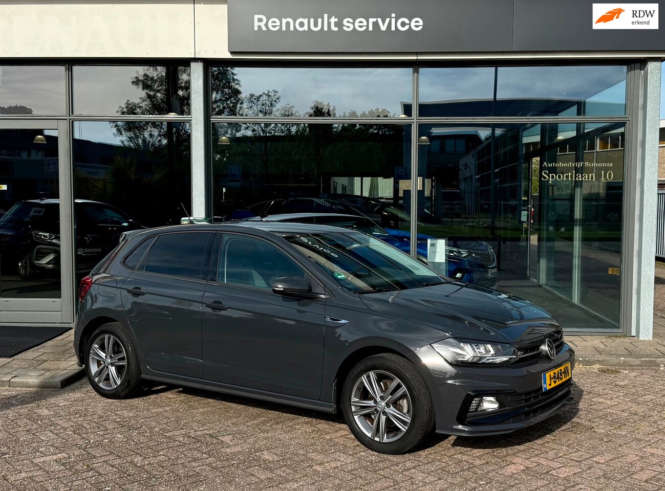 Volkswagen Polo - 1.0 TSI Highline Business R 1.0 TSI Highline Business R - AutoWereld.nl