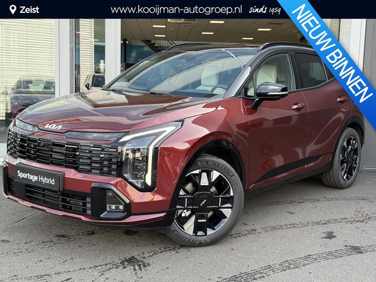 Kia Sportage - 1.6 T-GDi Hybrid GT-PlusLine Two-Tone | Rijklaarprijs incl. 4000 euro inruilpremie!! | Dir - AutoWereld.nl