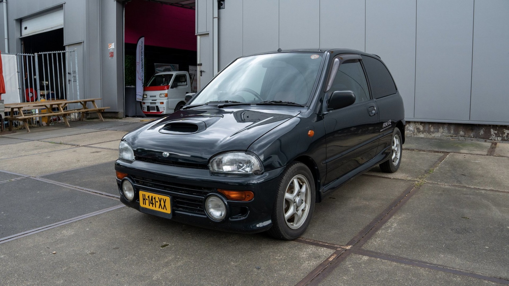 Subaru Vivio - RX-R Supercharged - Kei car - JDM Import! - AutoWereld.nl