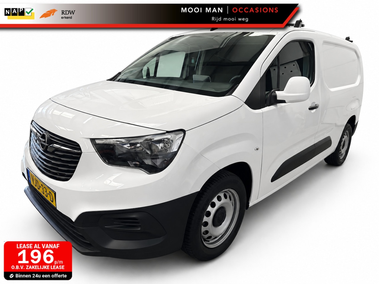 Opel Combo - 1.2 PureTech 110 S&S L2 1.2 PureTech 110 S&S L2 - AutoWereld.nl