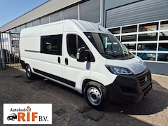 Fiat Ducato - 2.2D L3H2/ DC 6pers/ Airco/ Navi/ Camera
