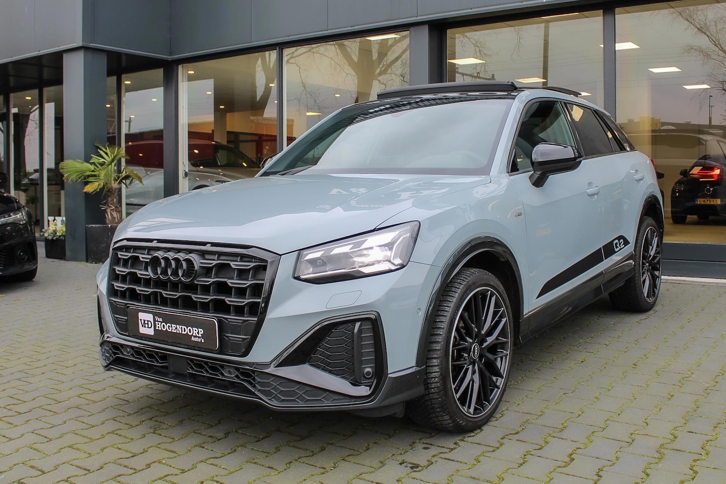 Audi Q2 - 35 TFSI S Edition PANO NAVI LED CAMERA KEYLESS Trekhaak - AutoWereld.nl
