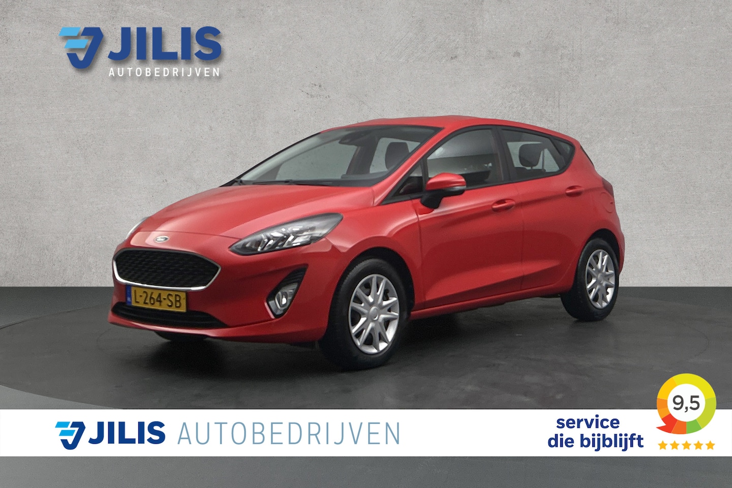 Ford Fiesta - 1.0 EcoBoost Connected | Airco | Cruise control | Apple carplay - AutoWereld.nl
