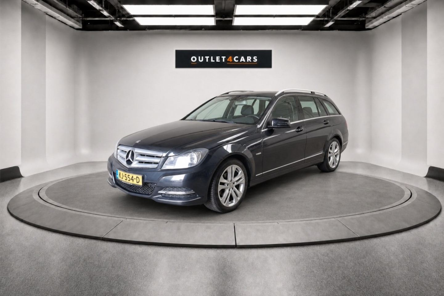 Mercedes-Benz C-klasse Estate - 200 CDI BnsCl. Avg. - AutoWereld.nl