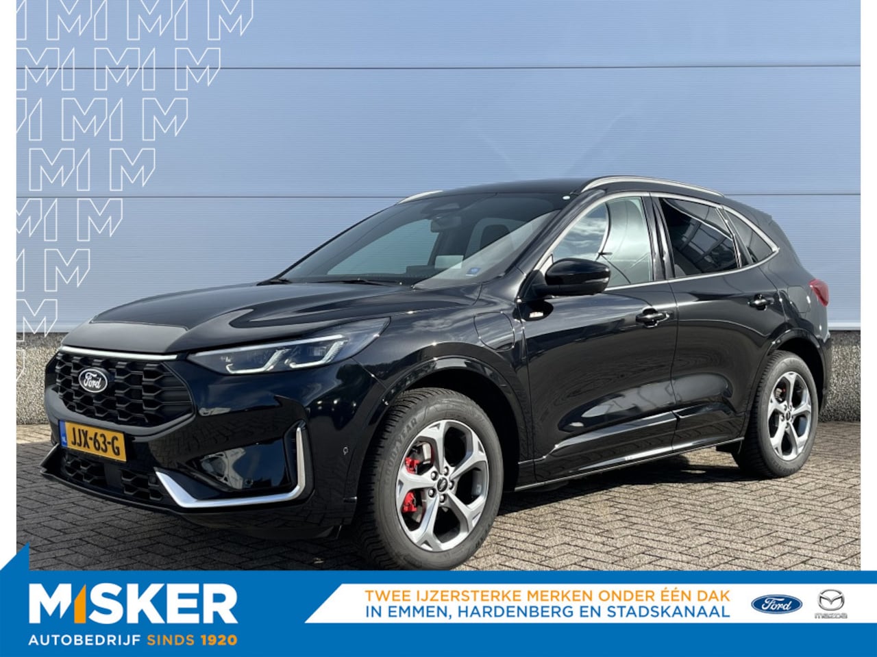 Ford Kuga - 2.5 PHEV ST-Line X TECHPACK! WINTERPACK! DRIVERPACK! - AutoWereld.nl