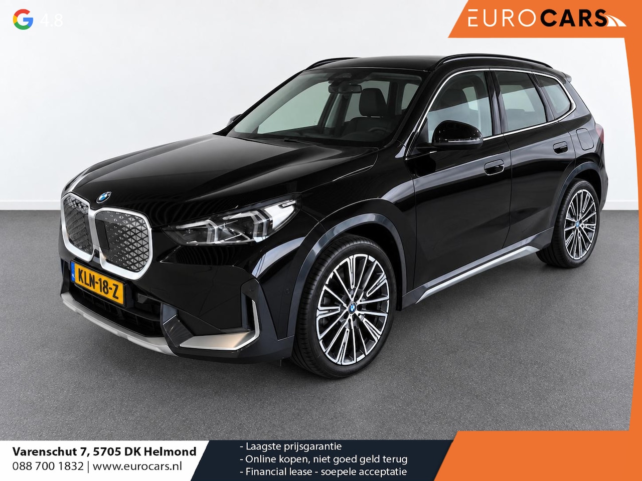 BMW iX1 - xDrive30 67 kWh Trekhaak Harman Kardon 360 Camera Elektrisch Verstelbare Stoelen met Geheu - AutoWereld.nl