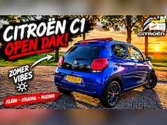Citroën C1 - 1.0 VTi Airscape Urban Ride, Camera, Cabrio