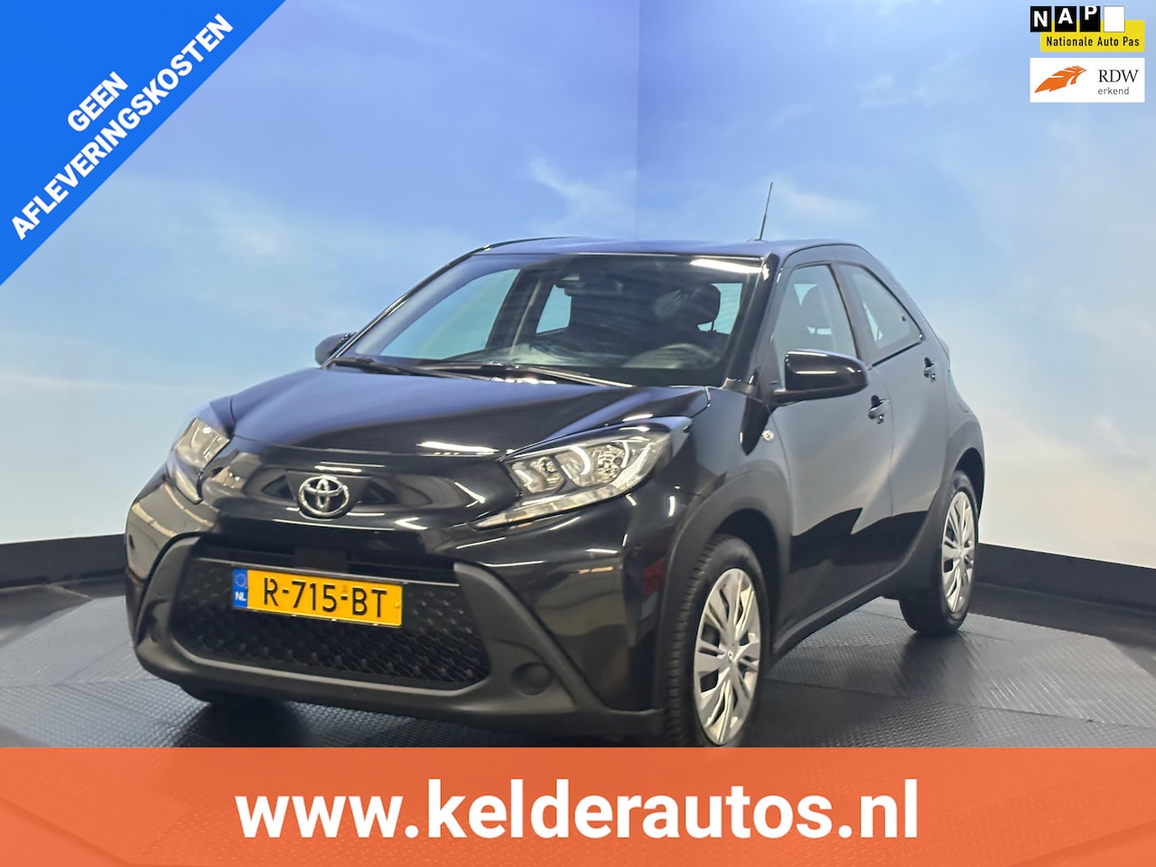 Toyota Aygo X - 1.0 VVT-i MT Play Airco | Cruise | Camera | Carplay - AutoWereld.nl