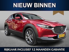 Mazda CX-30 - 2.0 e-SkyActiv-X M Hybrid Luxury 1e Eigenaar | Dealer onderhouden | Schuif/kanteldak | Afn