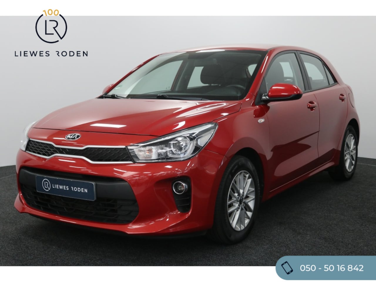 Kia Rio - 5-drs 1.0 TGDI DynamicLine - AutoWereld.nl