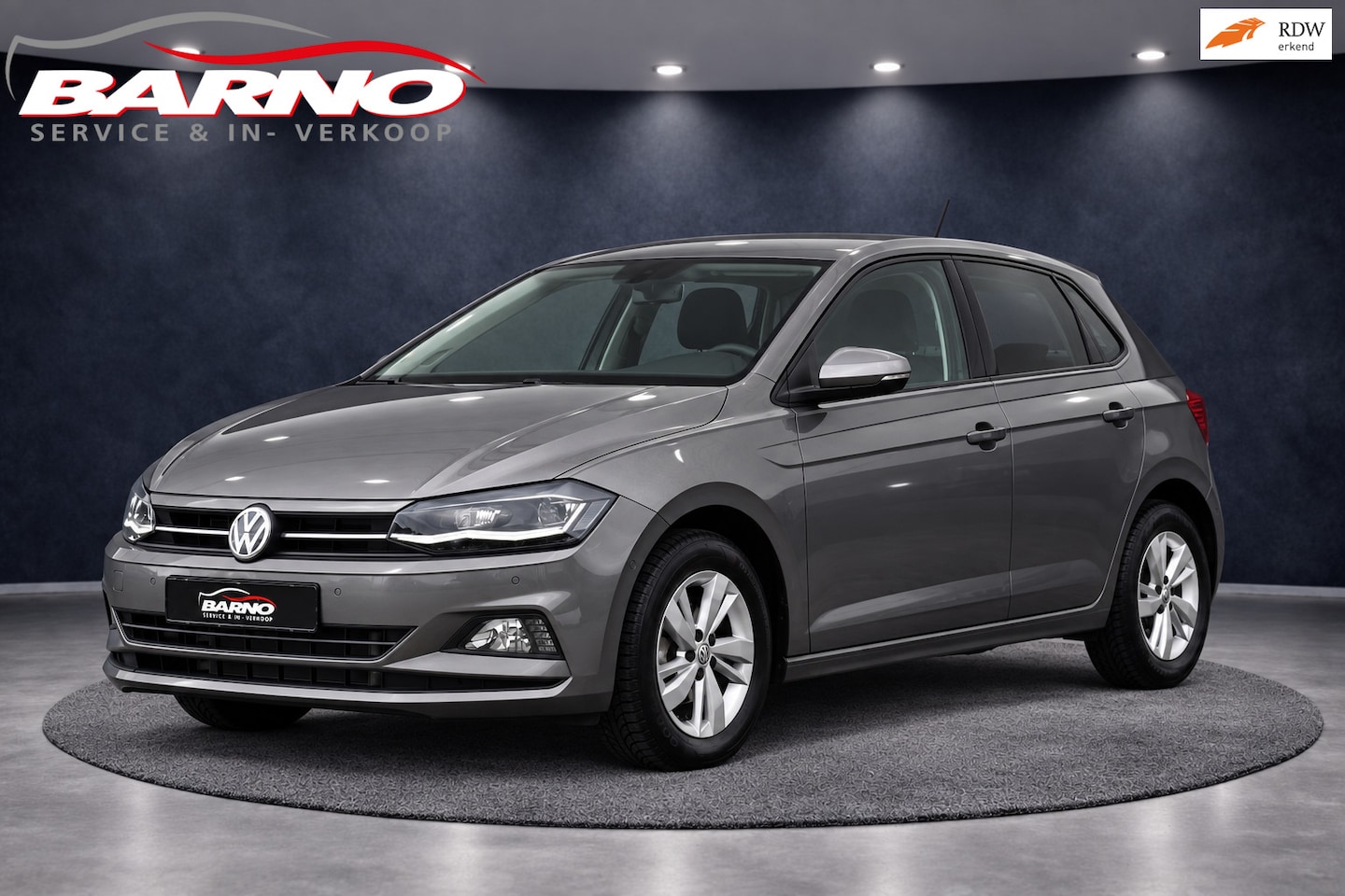 Volkswagen Polo - 1.0 TSI Highline DSG CARPLAY|CAMERA|XENON - AutoWereld.nl