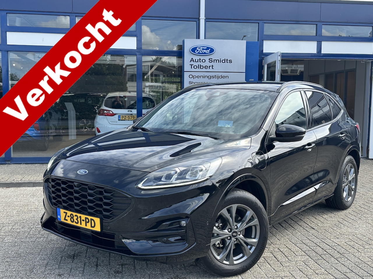 Ford Kuga - 2.5 PHEV 225PK ST-Line X | Elekt. Trekhaak | Elekt. bestuurdersstoel | Adapt. Cruise | Win - AutoWereld.nl
