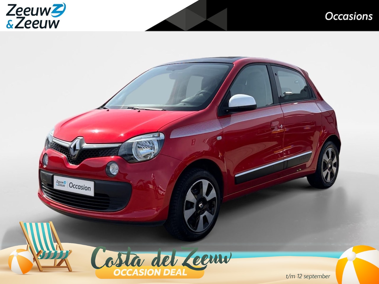 Renault Twingo - 70PK SCe Collection | Elektrisch Vouwdak | 1e Eigenaar | Bluetooth Audio & Telefoon | Snel - AutoWereld.nl