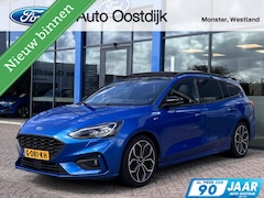 Ford Focus Wagon - 1.5 EcoBoost ST Line 150PK Automaat Elek. Trekhaak Panodak Winterpack Adaptieve Cruise Cam
