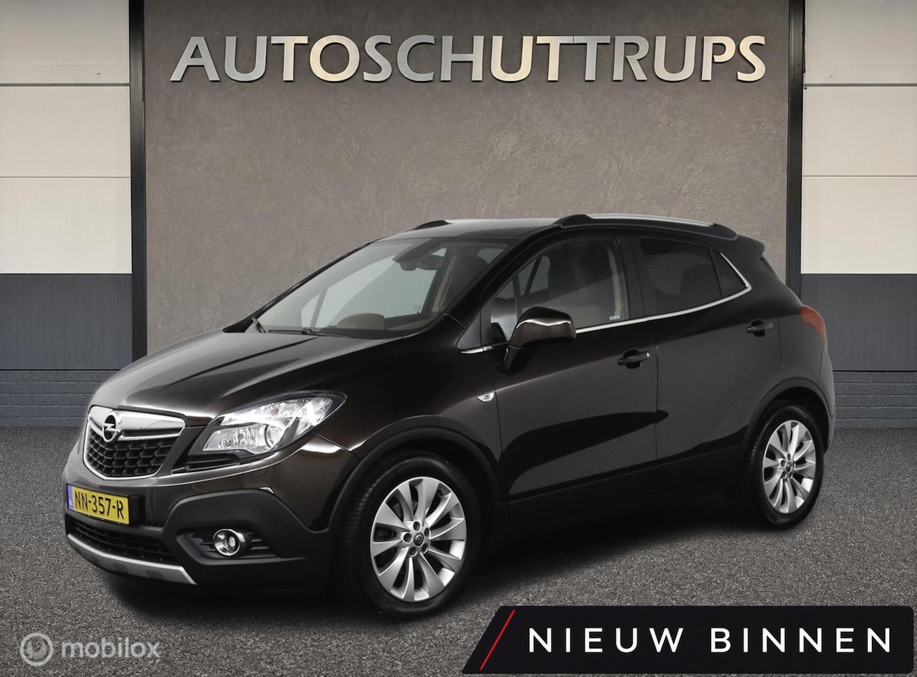 Opel Mokka - 1.4 T Cosmo AUTOMAAT / NAVI / PDC / STOELVERW. / - AutoWereld.nl