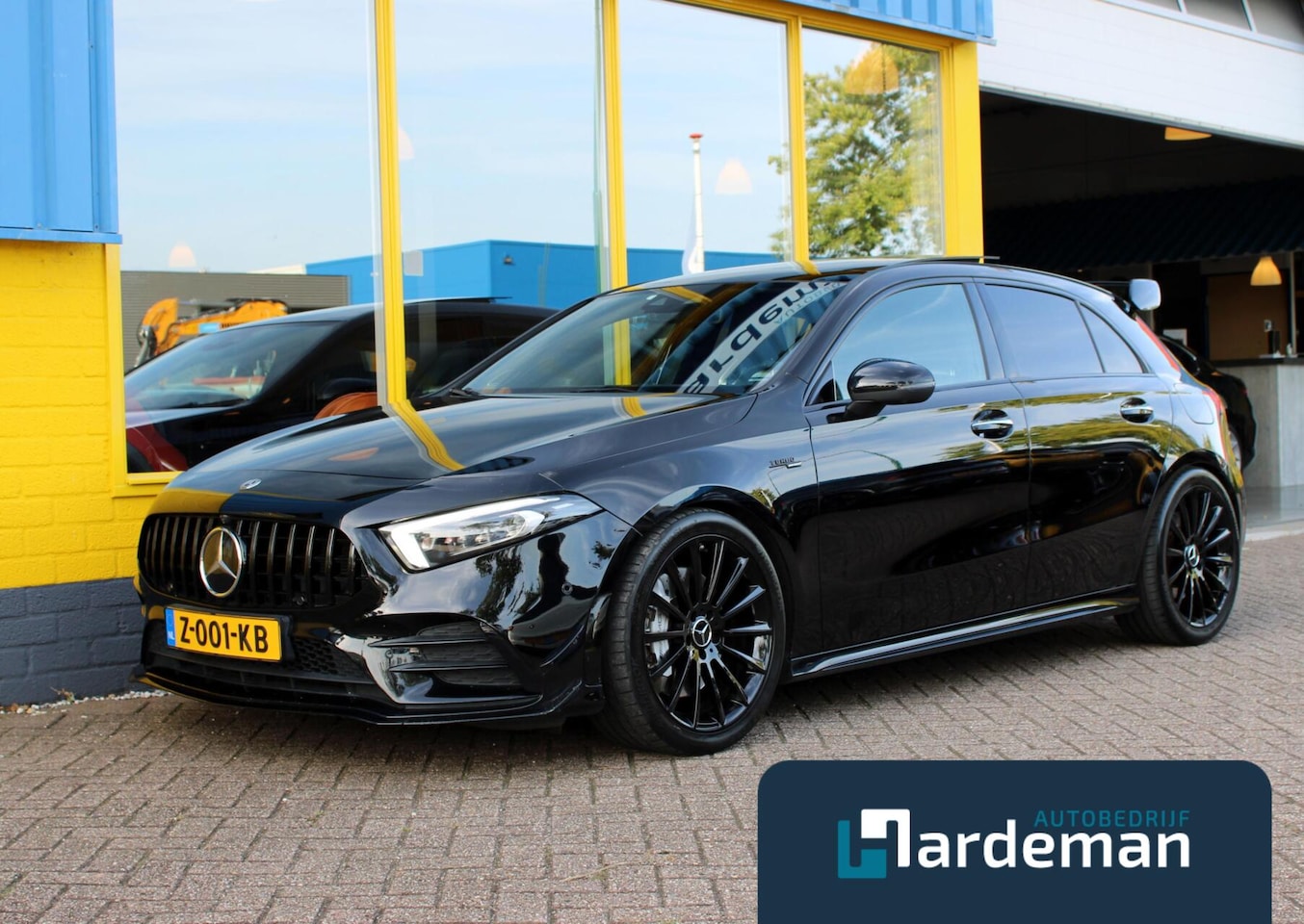 Mercedes-Benz A-klasse - AMG 35 4MATIC Premium Plus - AutoWereld.nl