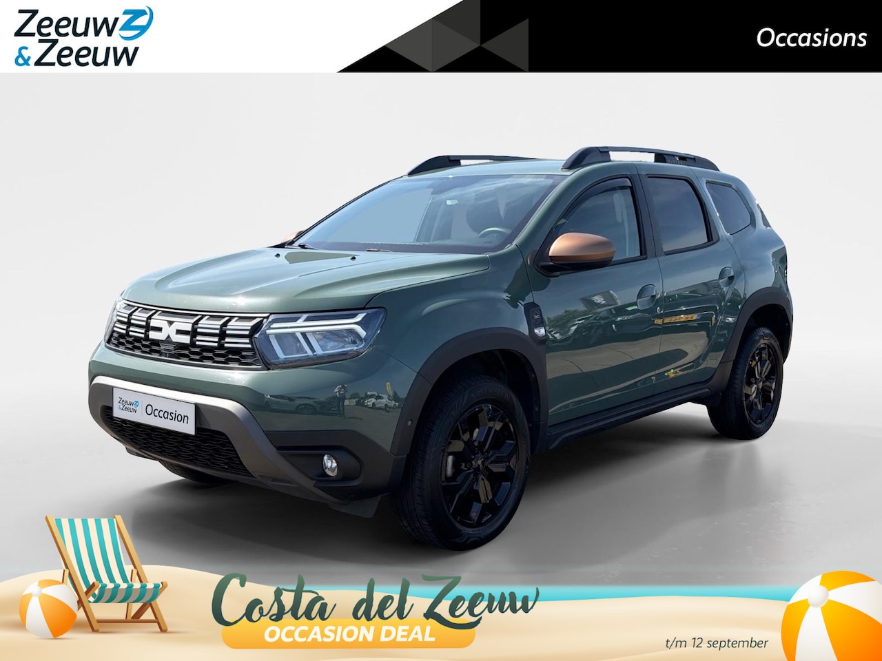 Dacia Duster - 150PK TCe Extreme Automaat | Navigatie | Apple Carplay/Android Auto | Cruise Control | Cli - AutoWereld.nl