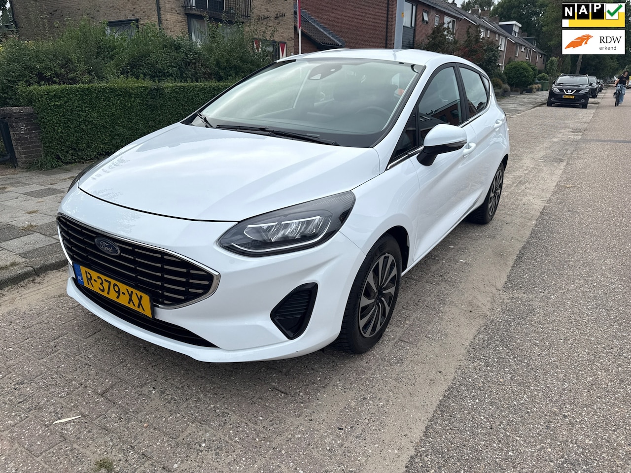 Ford Fiesta - 1.0 EcoBoost Hybrid Titanium 1.0 EcoBoost Hybrid Titanium - AutoWereld.nl