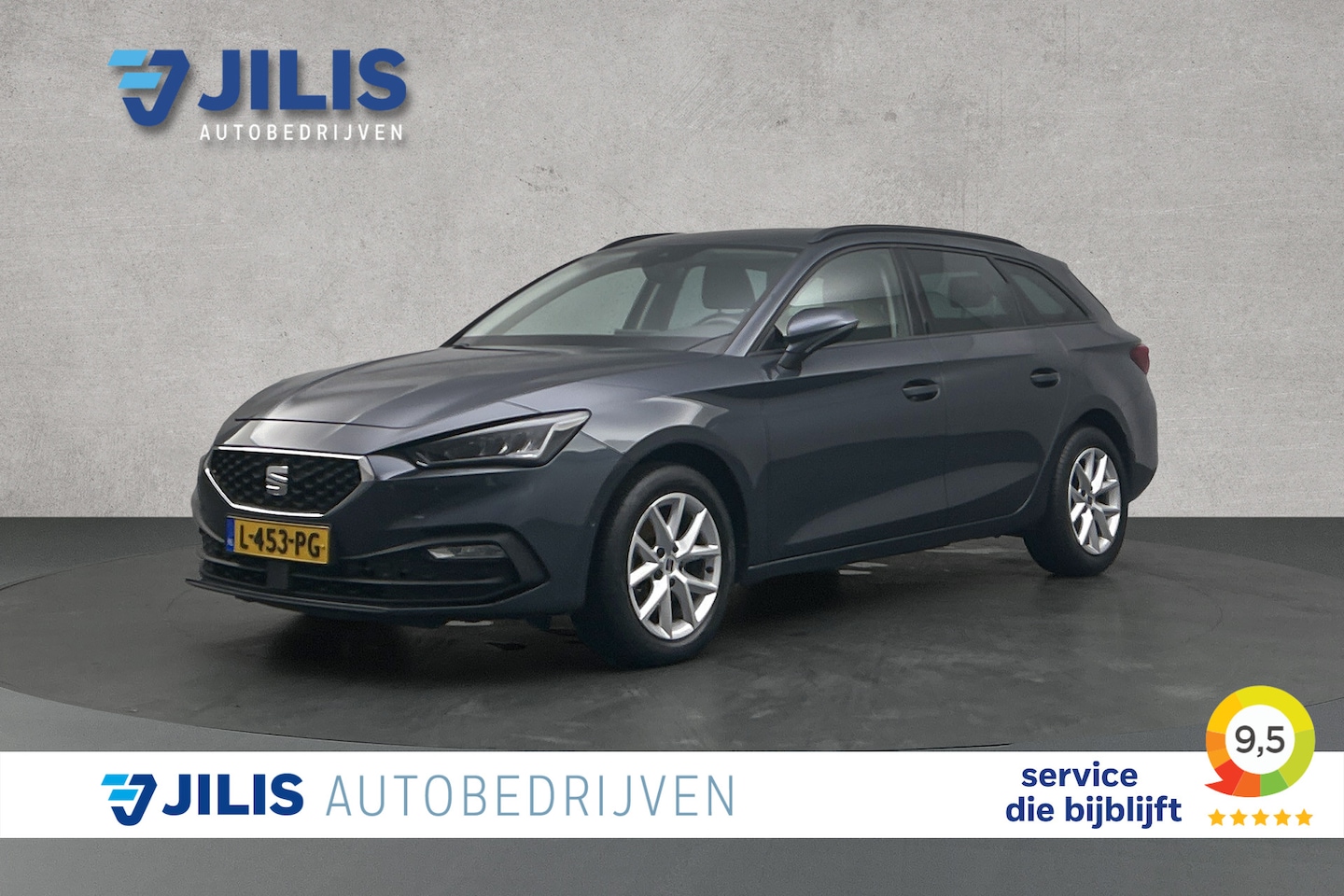SEAT Leon Sportstourer - 1.0 TSI Style | Adaptieve cruise control | LED koplampen | Airco - AutoWereld.nl