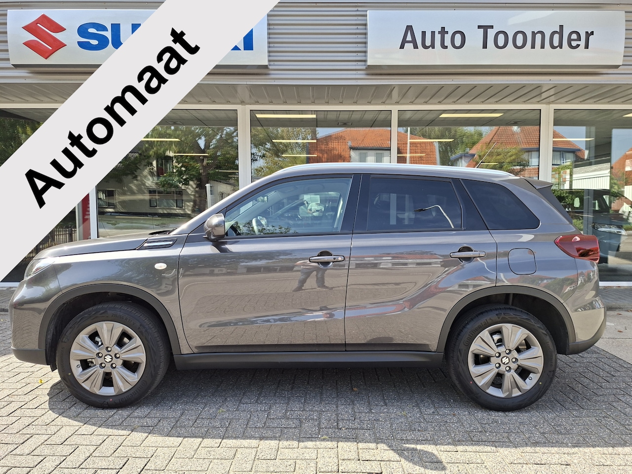 Suzuki Vitara - Automaat 1.4 Boosterjet Smart Hybrid Select - AutoWereld.nl