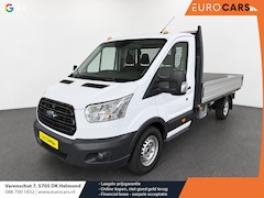 Ford Transit - 350 2.0 TDCI L3H1 Trend Open Laadbak Airco Cruise Control Trekhaak 3-zits