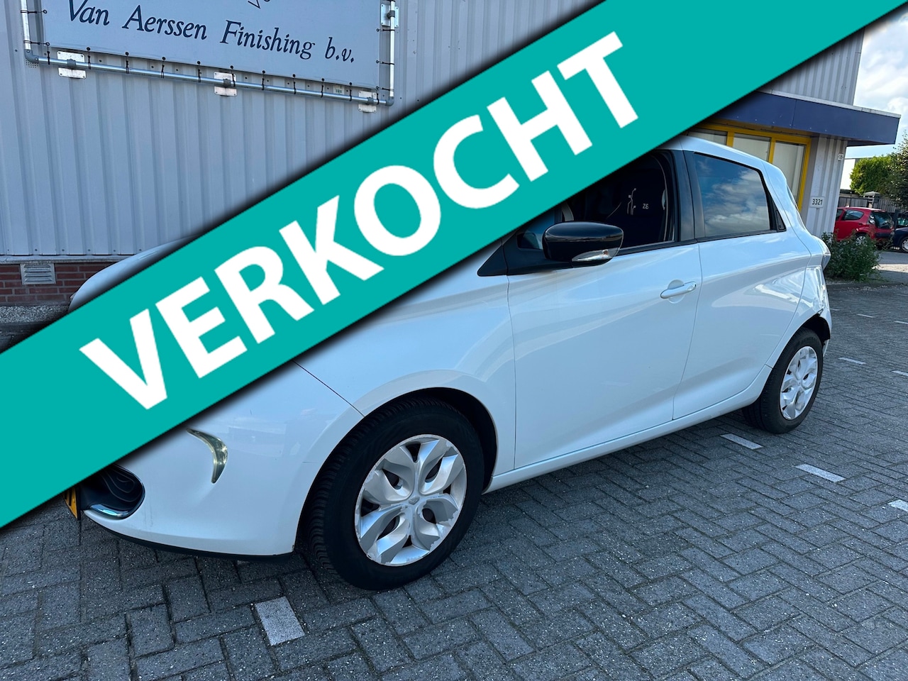 Renault Zoe - Q210 Zen Quickcharge 22 kWh 1e eigenaar - AutoWereld.nl