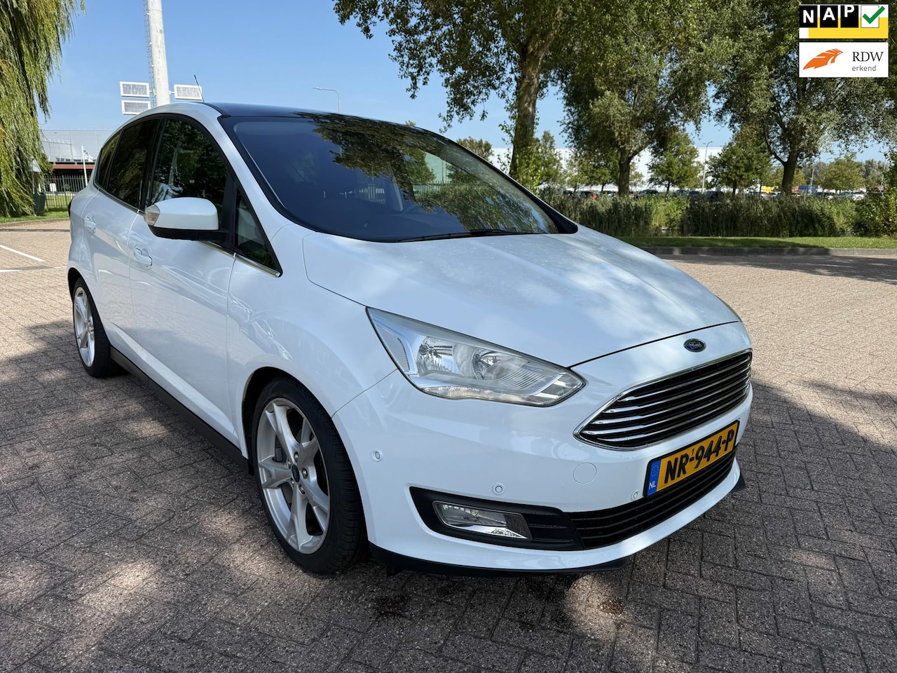 Ford C-Max - 1.0 Titanium 1.0 Titanium - AutoWereld.nl