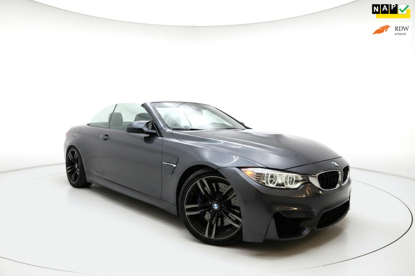 BMW 4-serie Cabrio - M4 CABRIO BOM VOL 575PK ORIGINEEL NL - AutoWereld.nl