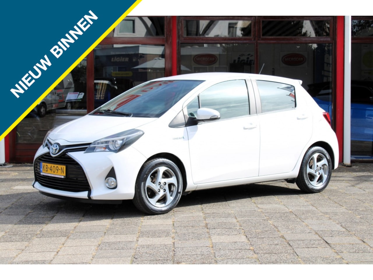 Toyota Yaris - 1.5 Hybrid Trend 1.5 Hybrid Trend - AutoWereld.nl