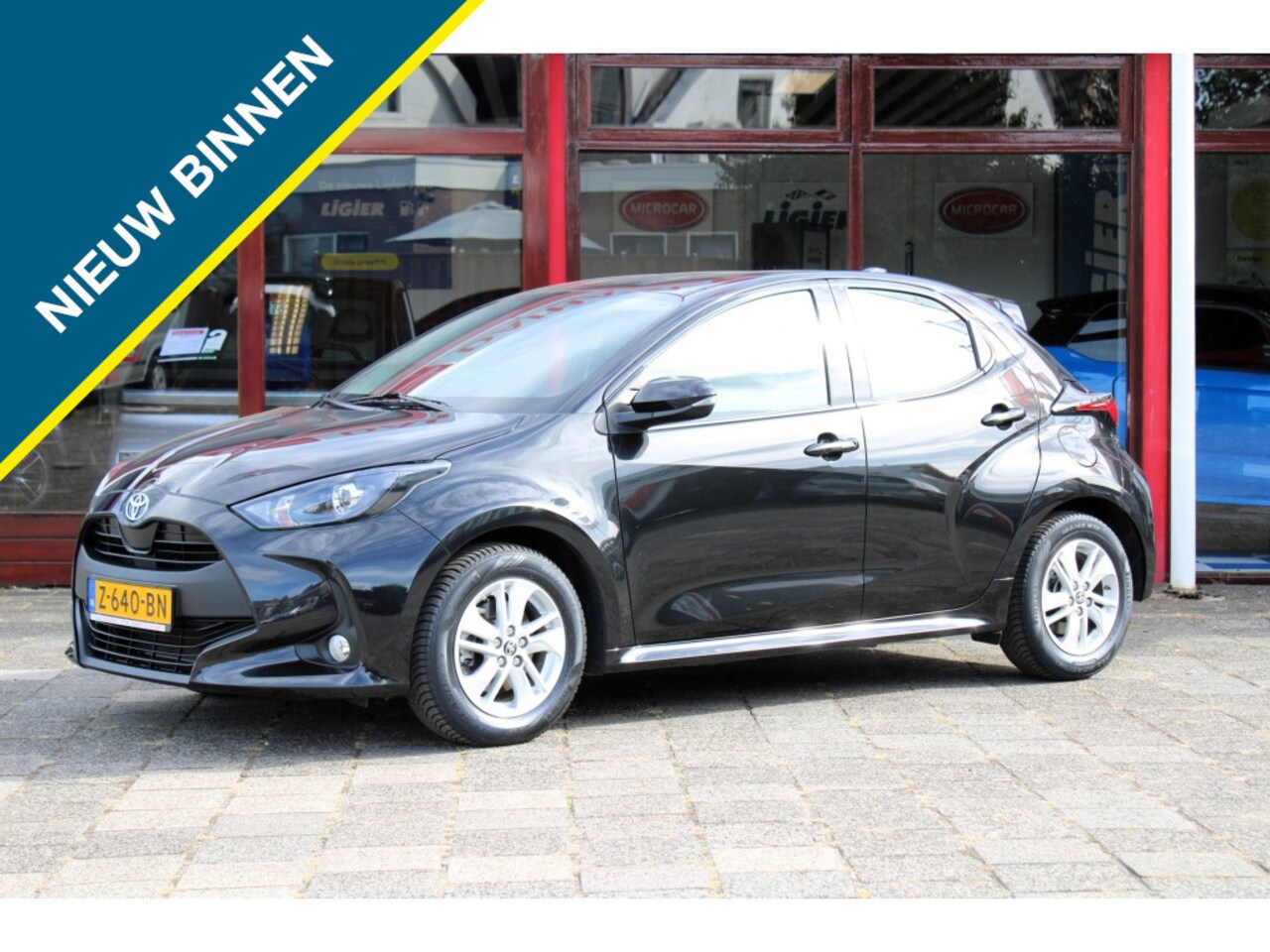 Toyota Yaris - 1.5 Hybrid 115 Active - AutoWereld.nl