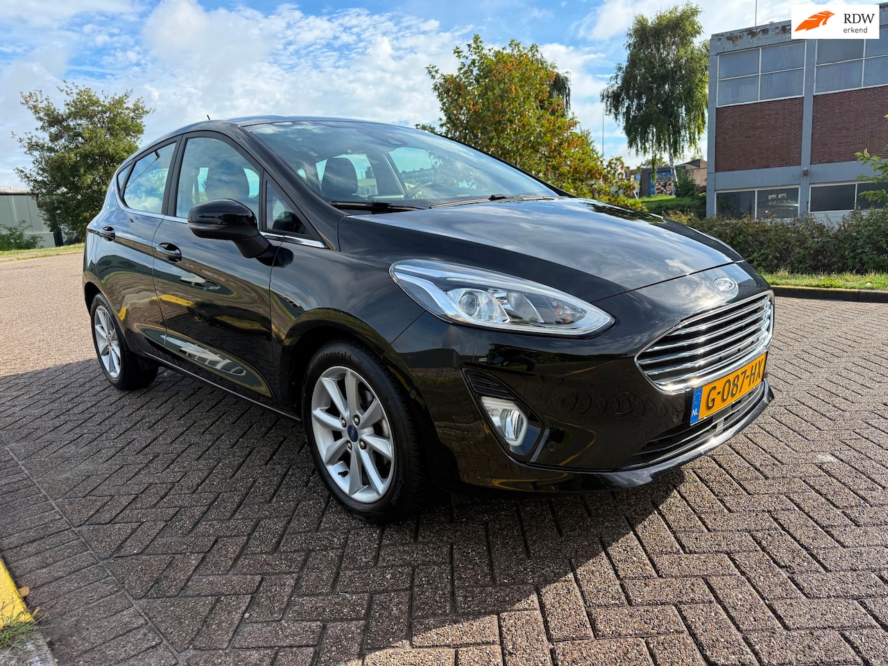 Ford Fiesta - 1.0 EcoBoost Titanium_NETTE AUTO_PRIMA_STAAT!! - AutoWereld.nl