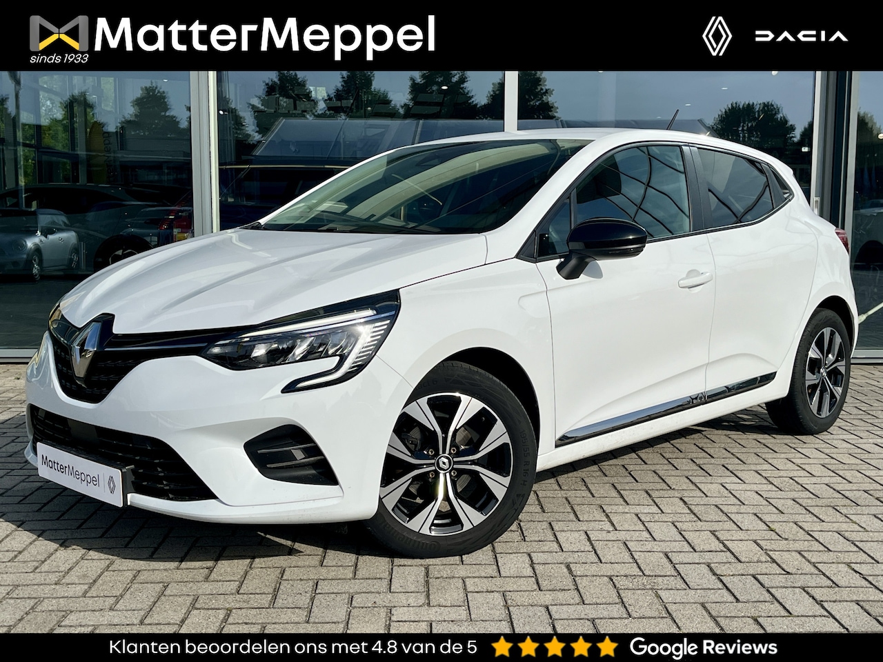 Renault Clio - 1.0 TCe 90 Evolution | Lichtmetaal | Parkeersensoren | Dodehoek | Navigatie | Airco | Crui - AutoWereld.nl