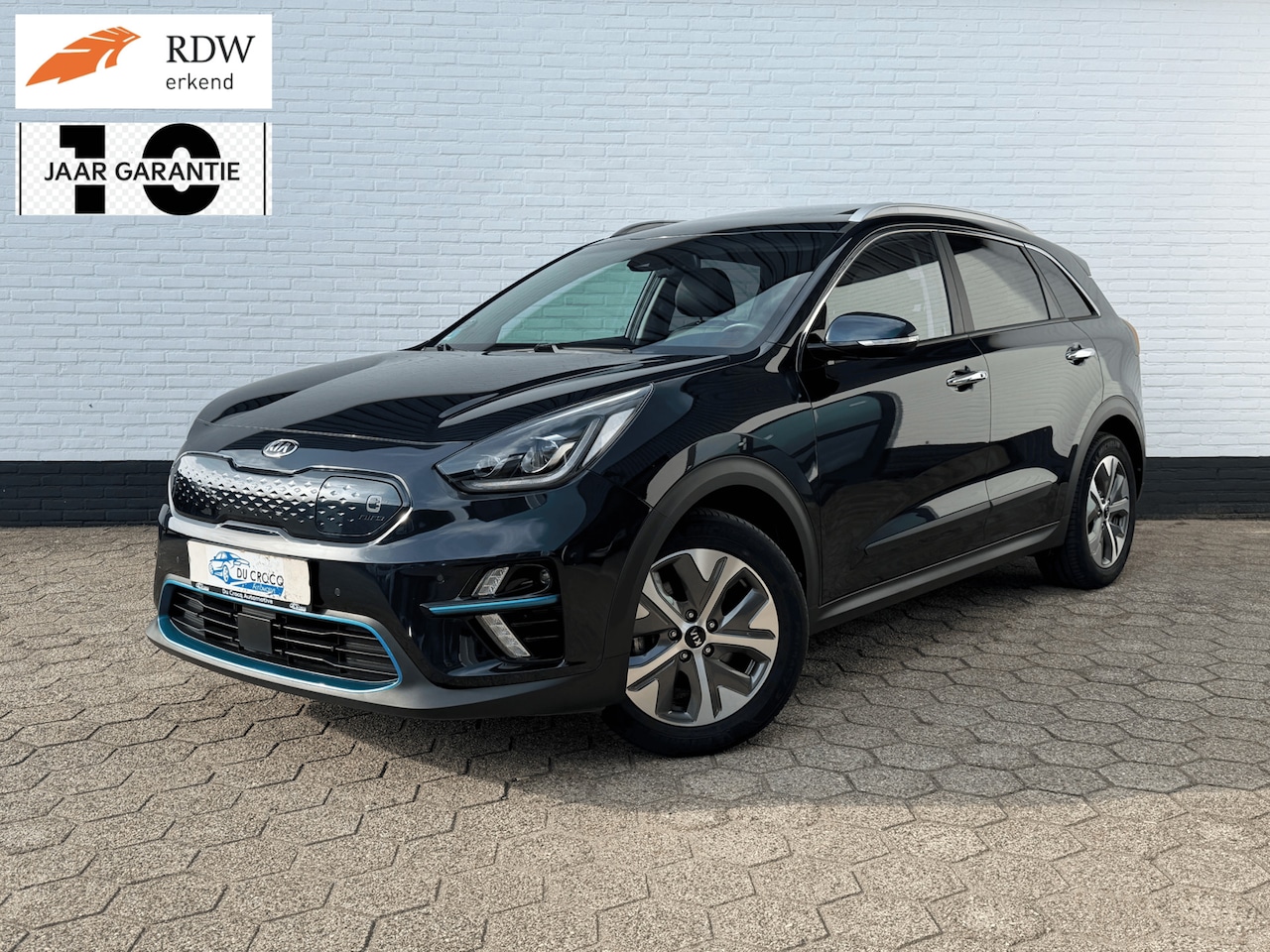 Kia e-Niro - ExecutiveLine 64 kWh LEDER l SCHUIFDAK l SoH 99% - AutoWereld.nl