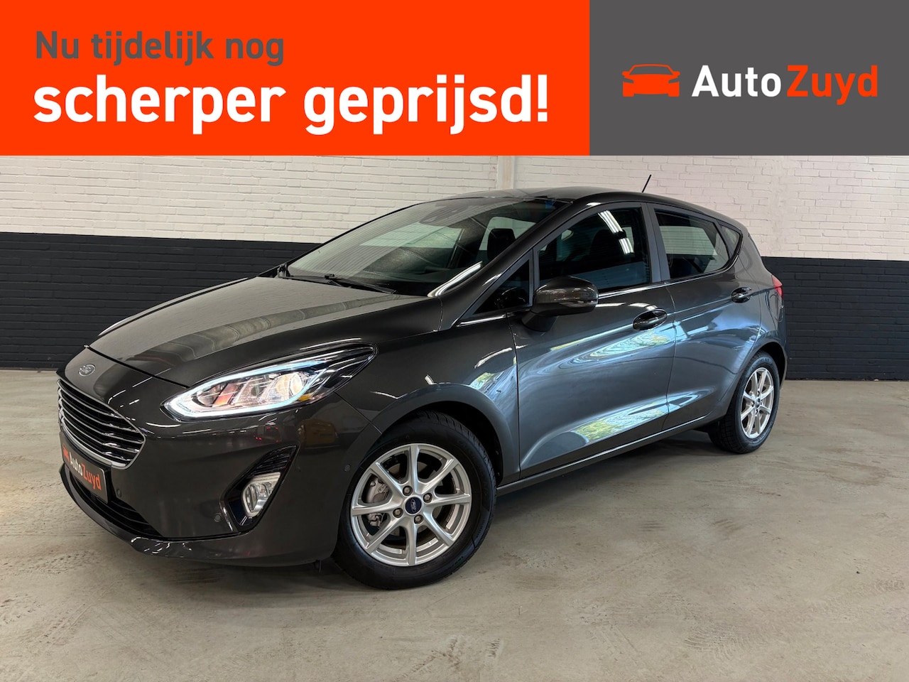 Ford Fiesta - 1.0 EcoBoost Automaat |Camera | LM | Stoelverwarming | PDC - AutoWereld.nl