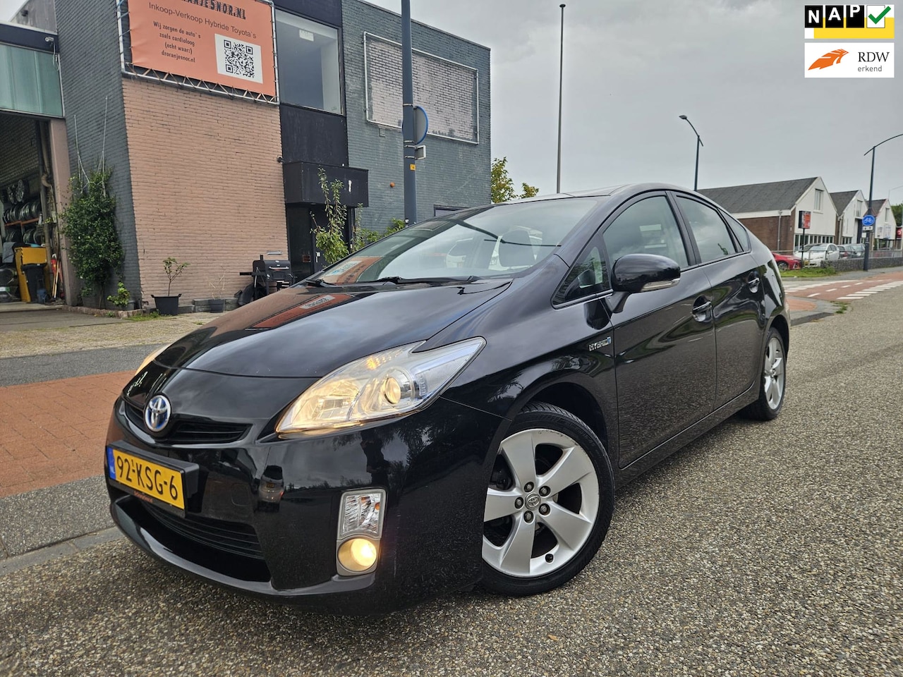 Toyota Prius - 1.8 Aspiration 96g GARANTIE - AutoWereld.nl