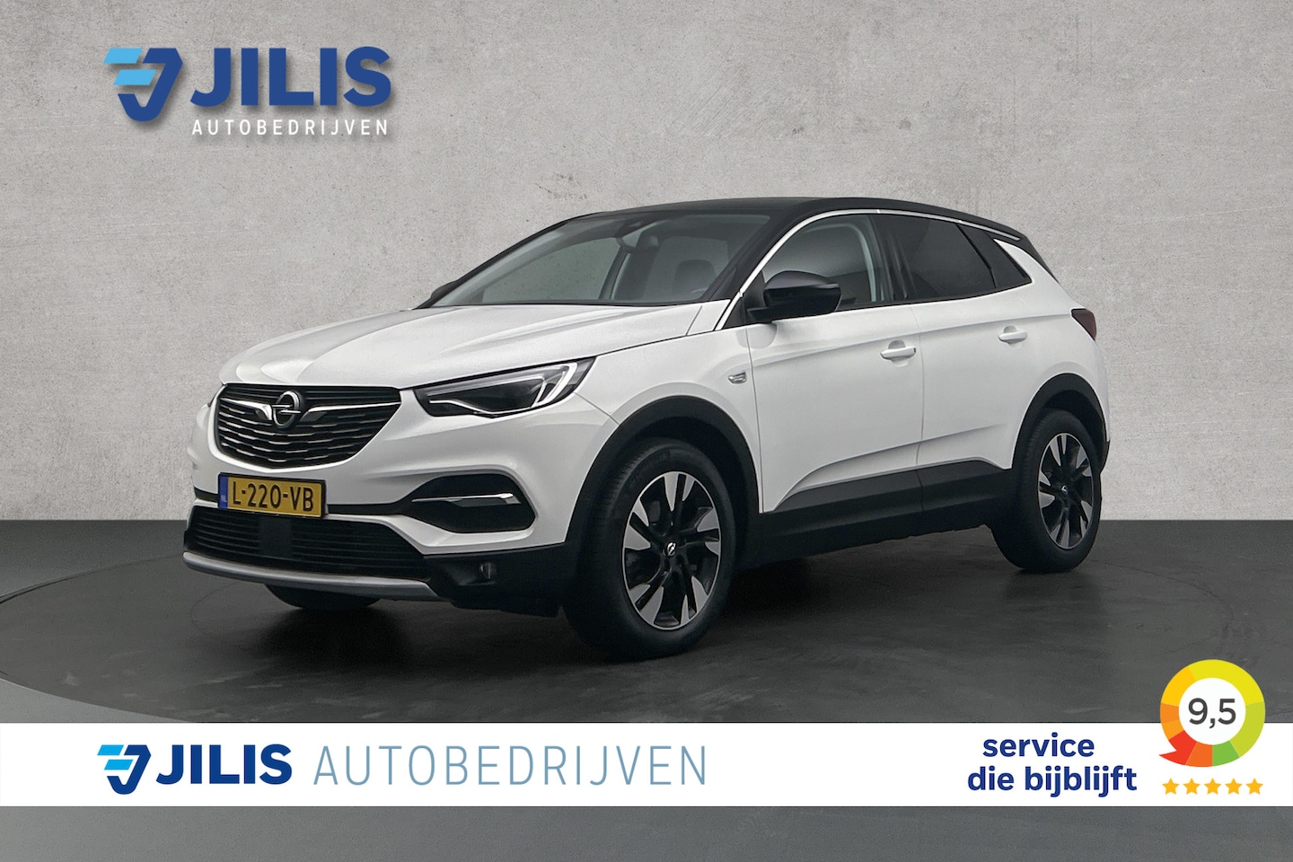 Opel Grandland X - 1.2 Turbo Ultimate | Lederen bekleding | Stoelverwarming | LED - AutoWereld.nl