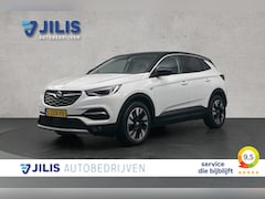 Opel Grandland X - 1.2 Turbo Ultimate | Lederen bekleding | Stoelverwarming | LED