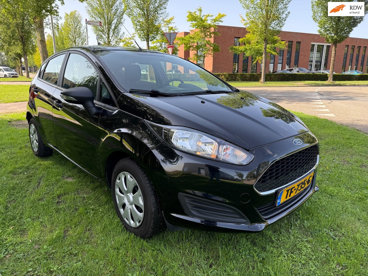 Ford Fiesta - 1.25 1.25 - AutoWereld.nl
