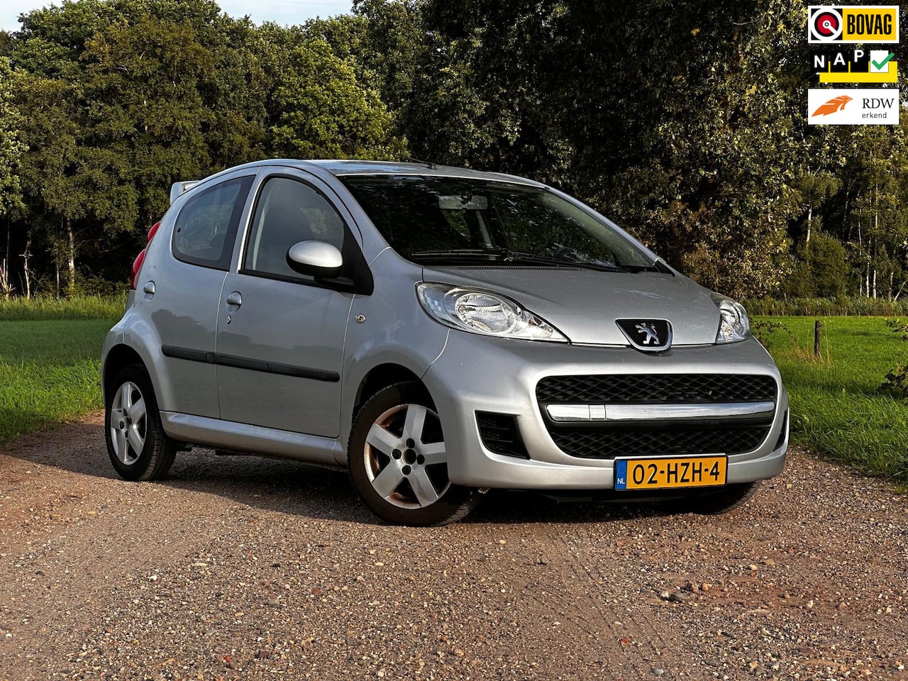 Peugeot 107 - 1.0-12V l NIEUWE APK - AutoWereld.nl