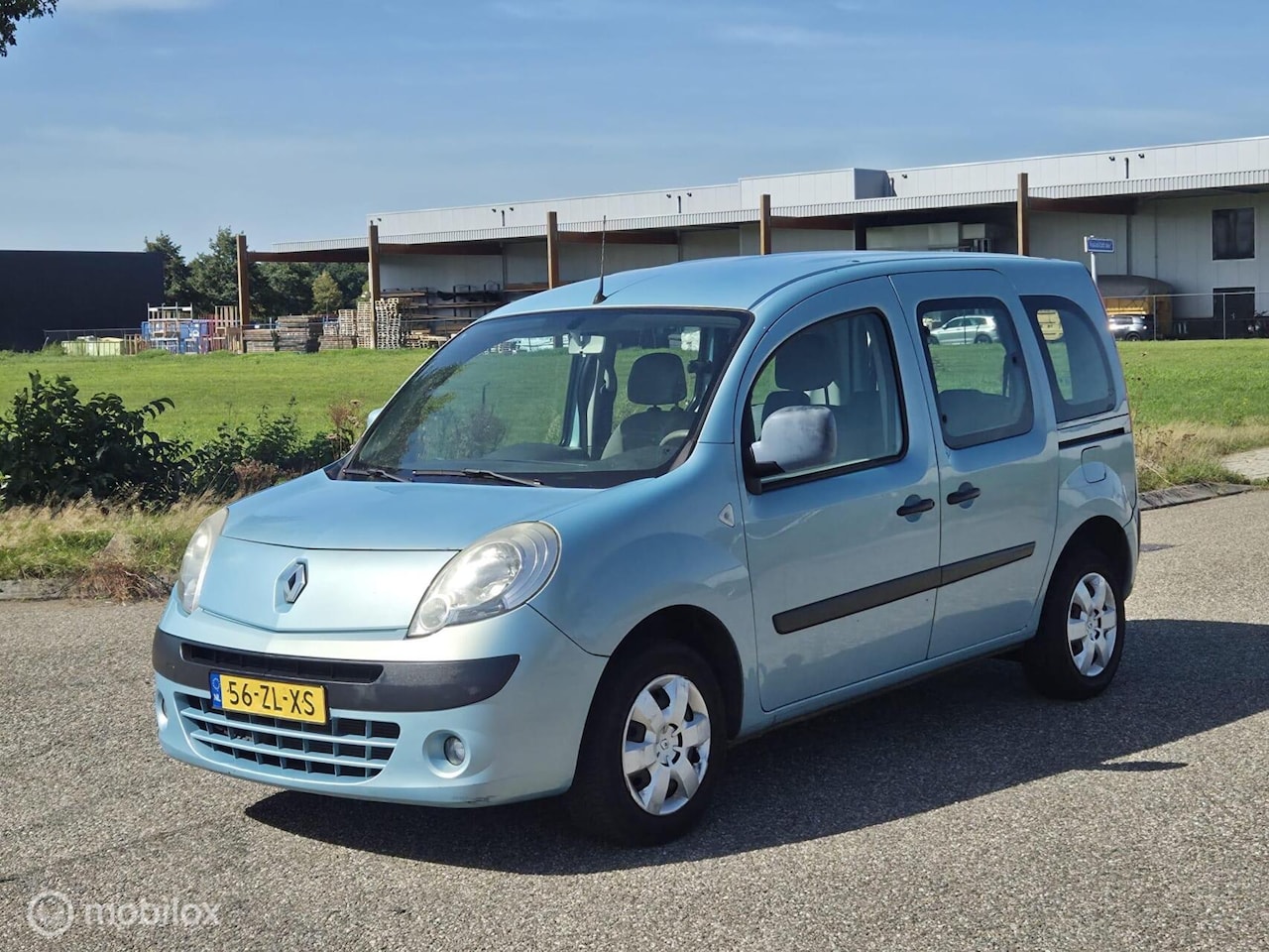 Renault Kangoo - combi 1.6-16V Expression Airco / Cruise / NAP - AutoWereld.nl