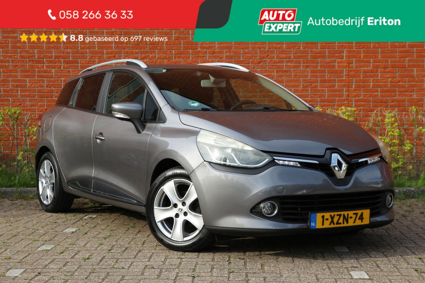 Renault Clio Estate - 0.9 TCe Dynamique | 5 deuren | Climate control | Cruise control | Elek. ramen | Centr. deu - AutoWereld.nl