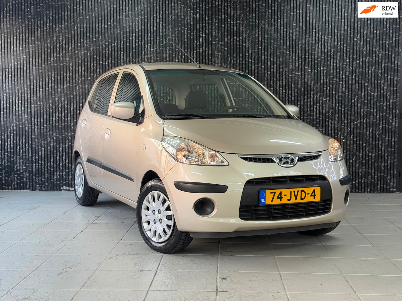 Hyundai i10 - 1.25i Dynamic Cool Automaat | Airco | 5dr - AutoWereld.nl