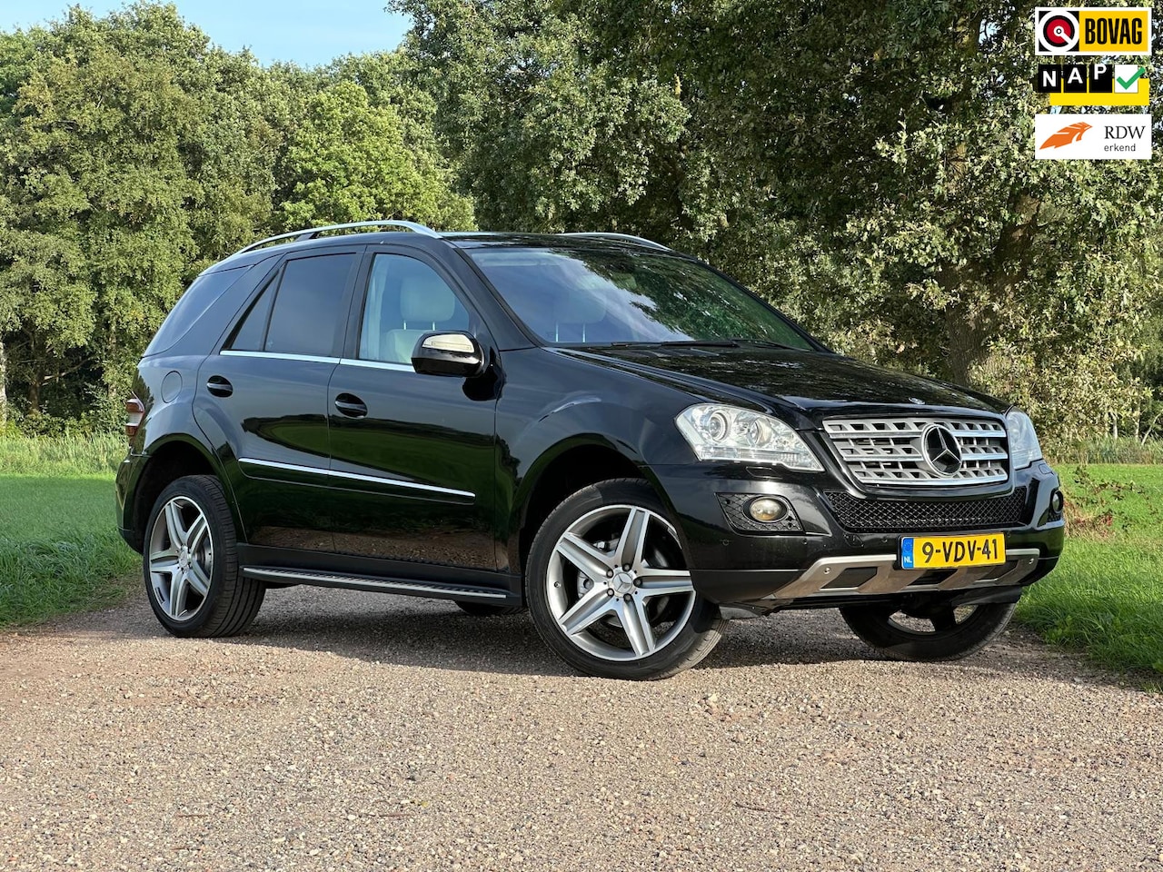 Mercedes-Benz M-klasse - 280 CDI l APK bij aflevering - AutoWereld.nl
