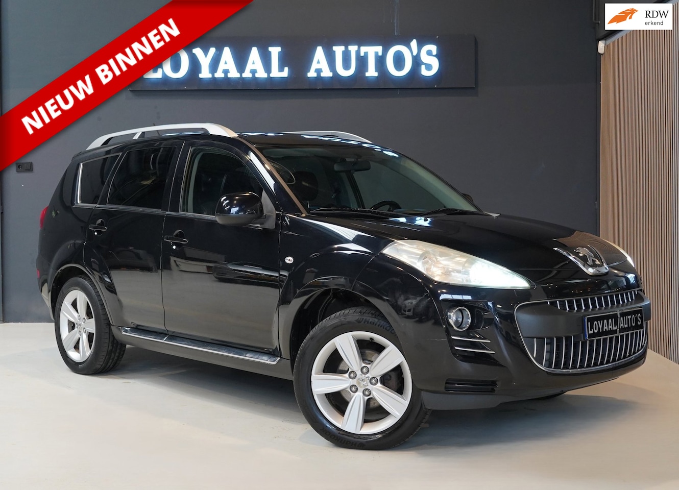 Peugeot 4007 - 2.4 GT 7p. |AUTOMAAT| AIRCO | CRUISE | PDC | ELEK.RAMEN | NAP | APK| - AutoWereld.nl