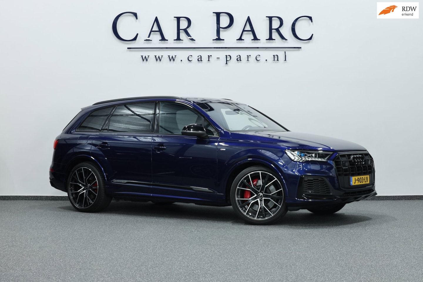 Audi Q7 - 60 TFSI e quattro Competition 456+PK 3x S-LINE/BOSE/SFEER/LUCHT/RS ZETELS+S.VERWARMING/22" - AutoWereld.nl
