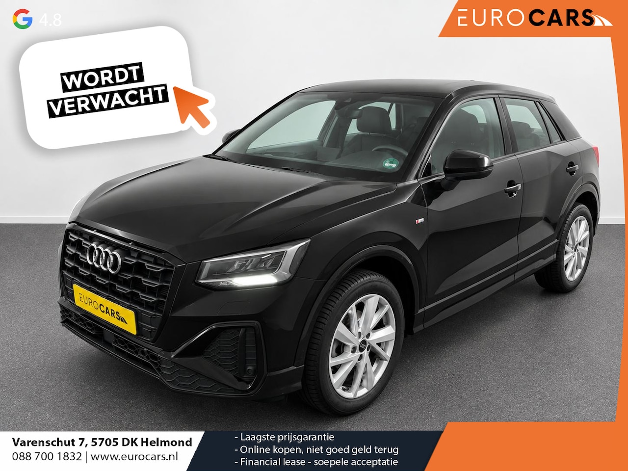 Audi Q2 - 35 TFSI S Edition Leder Airco Navi Carplay PDC Full LED Adaptive Cruise Control 17" LM Vel - AutoWereld.nl