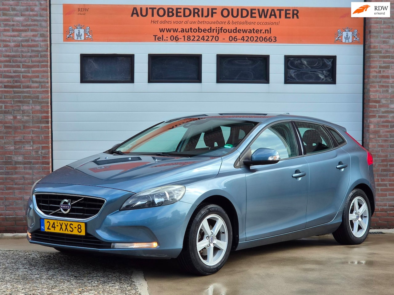 Volvo V40 - 1.6 D2 Kinetic 1.6 D2 Kinetic - AutoWereld.nl
